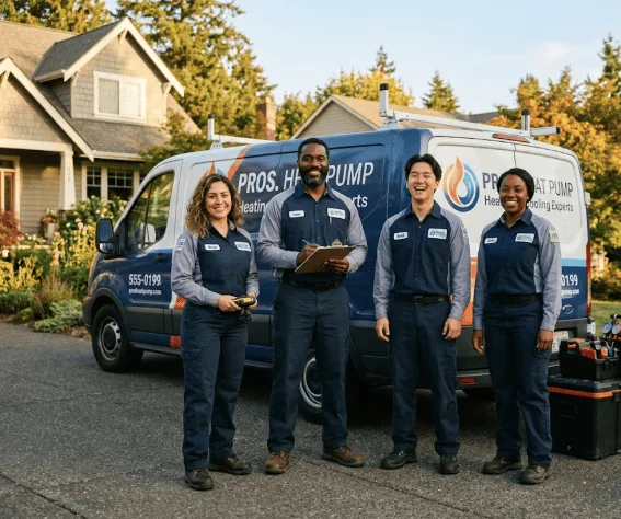 Heat Pump Installation company in Dushore, PA